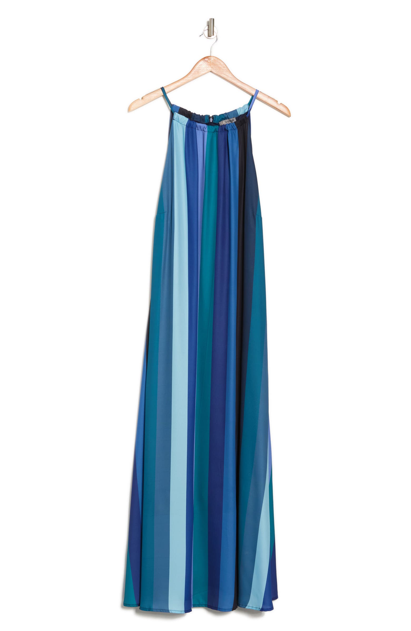 BY DESIGN Belinda Sleeveless Georgette Maxi Dress | Nordstromrack