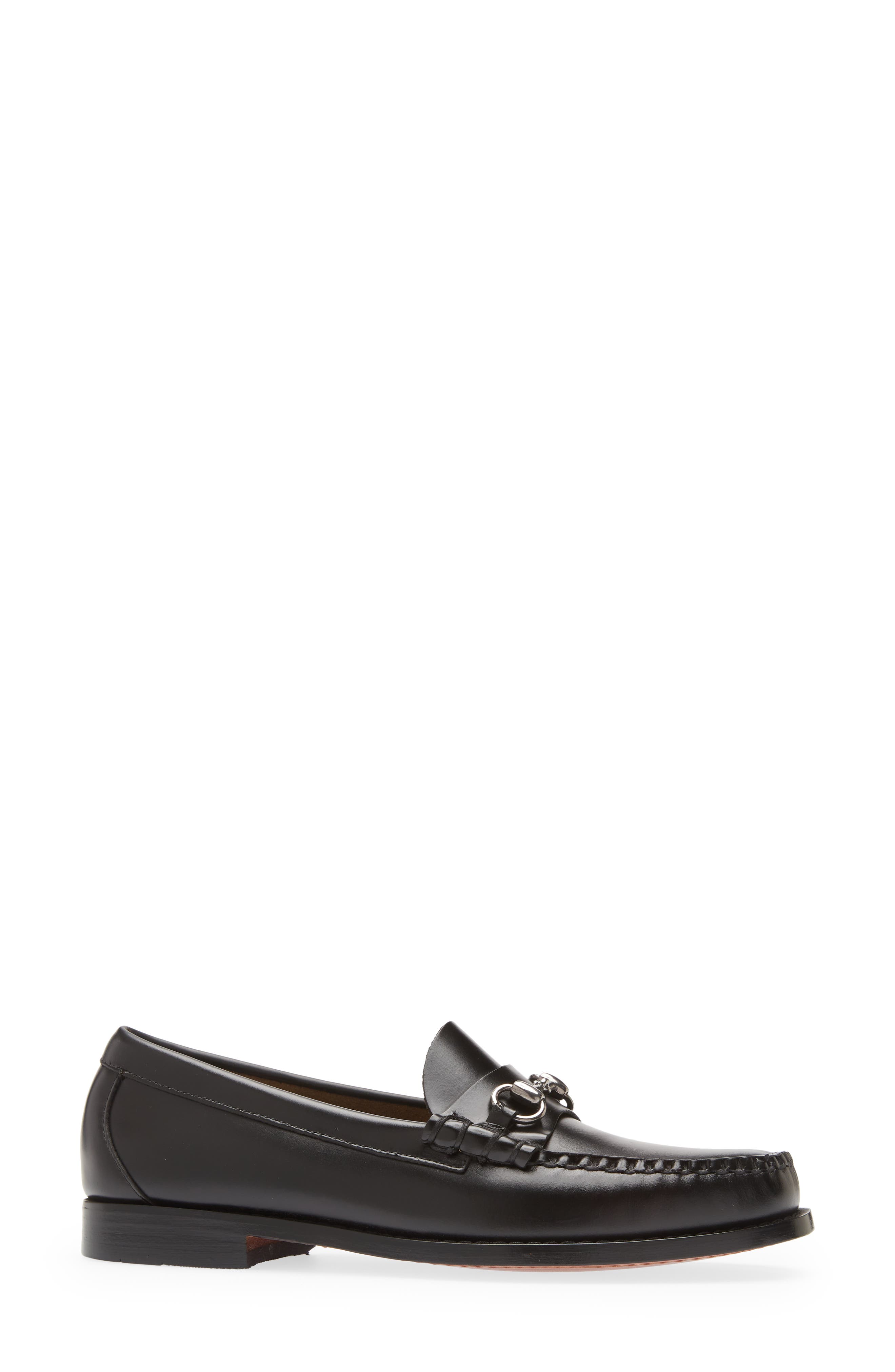 G.H.BASS Lincoln Loafer, Alternate, color, Black