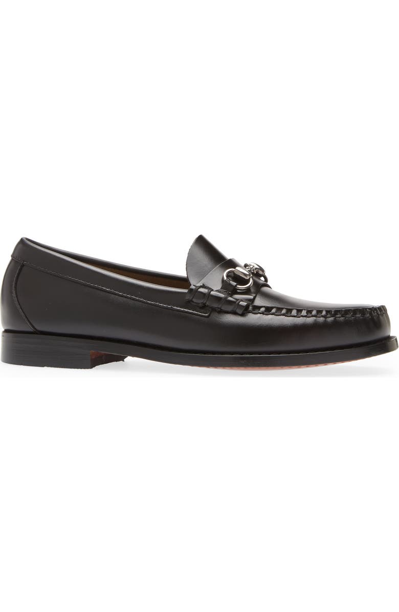 G.H.BASS Lincoln Loafer, Alternate, color, Black