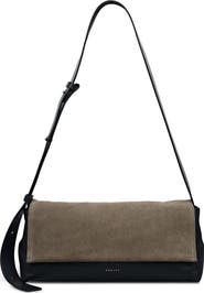 Radley The Annabel - Suede Medium Flapover Shoulder Bag
