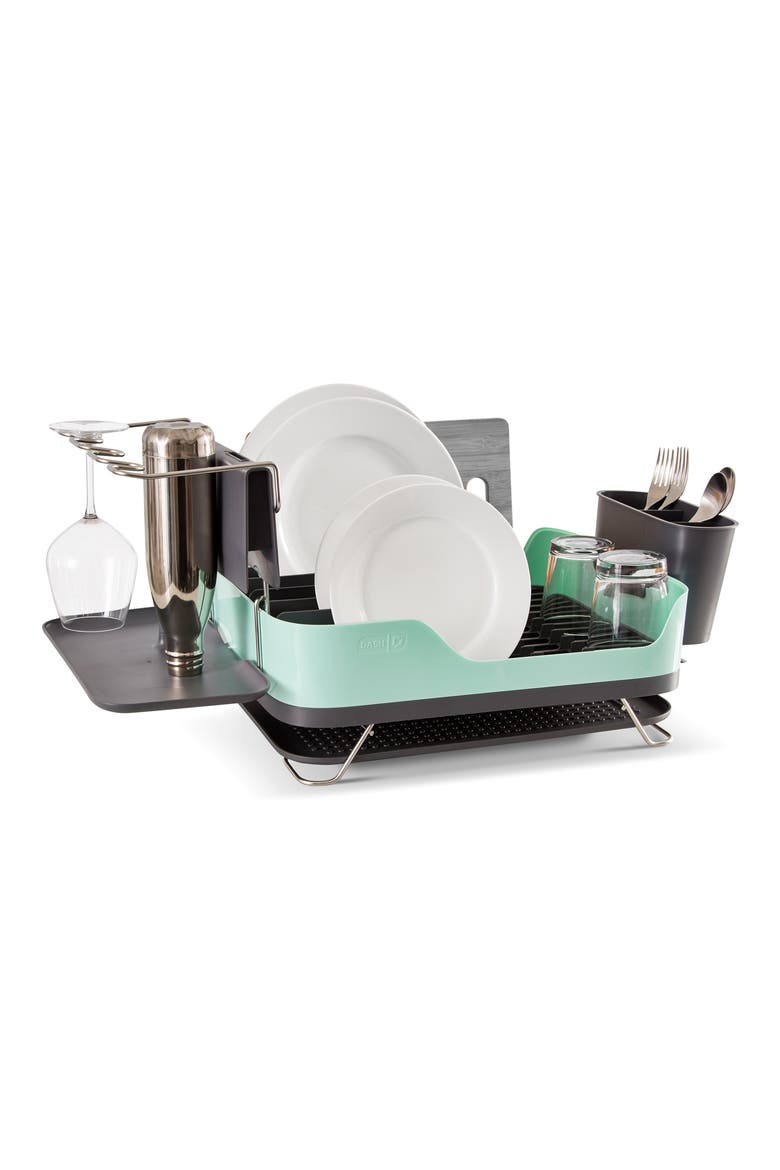 SmartStore Dish Rack, Alternate, color, AQUA
