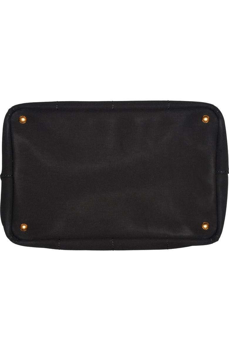 Prada Medium Canapa Canvas Tote, Alternate, color,