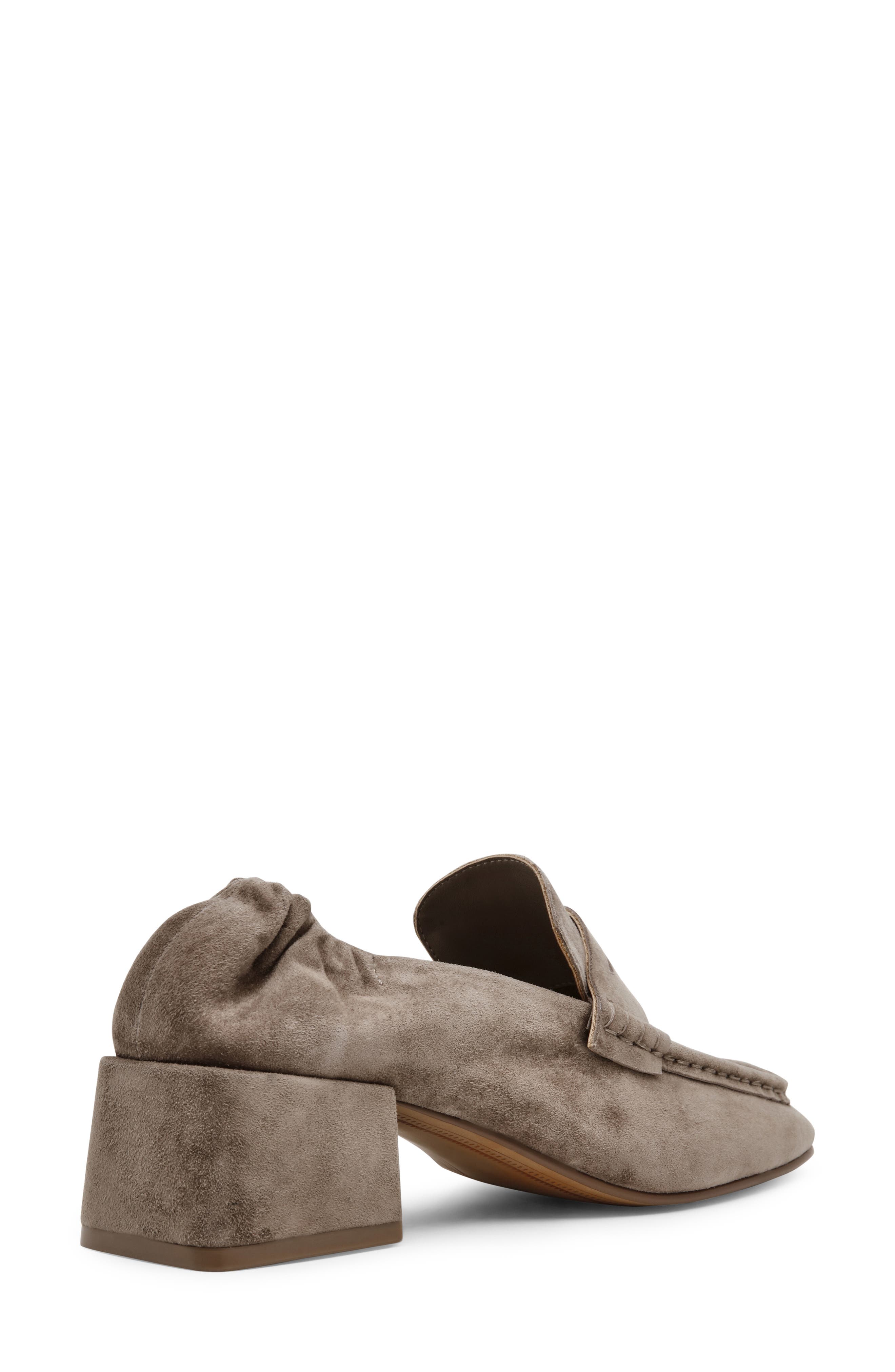 Emorry Penny Loafer, Alternate, color, TAUPE SUEDE