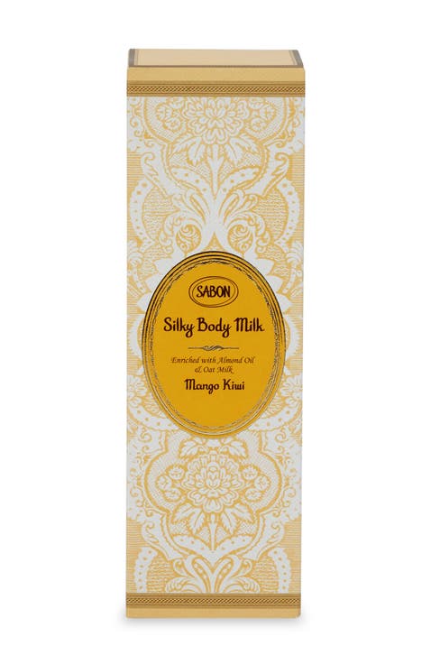 Silky Body Milk Green Rose 200mL