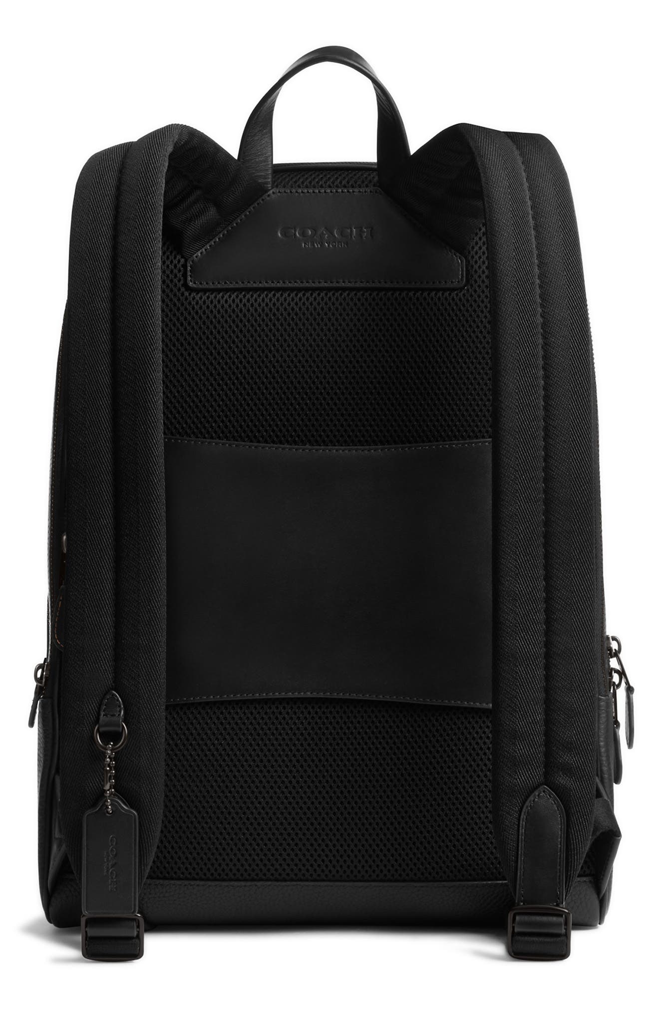 COACH Gotham Backpack, Alternate, color, Black