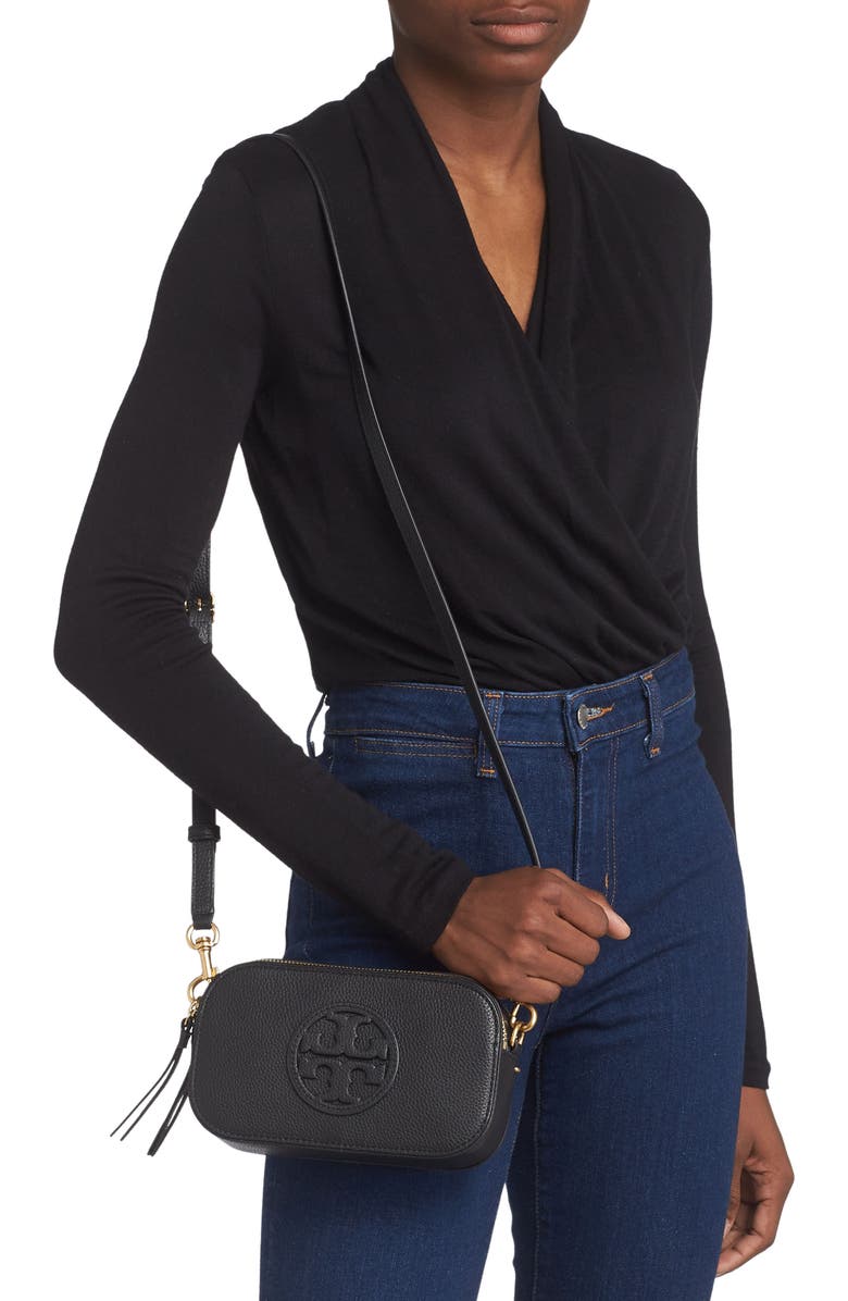 Tory Burch Mini Miller Crossbody Bag, Alternate, color,