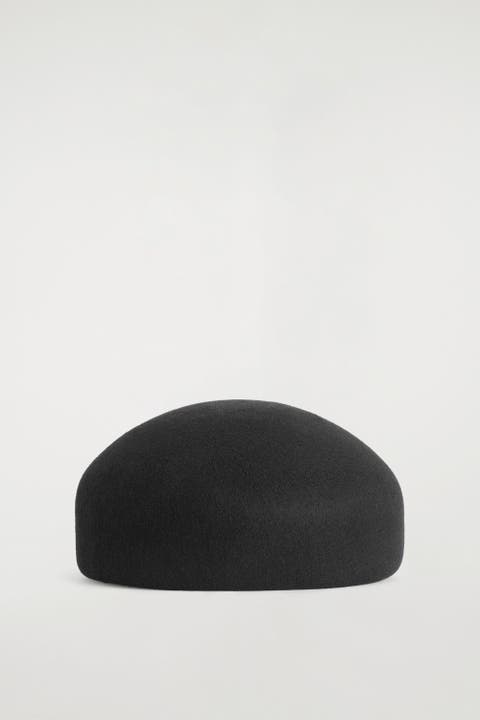 Sculpted Wool Beret