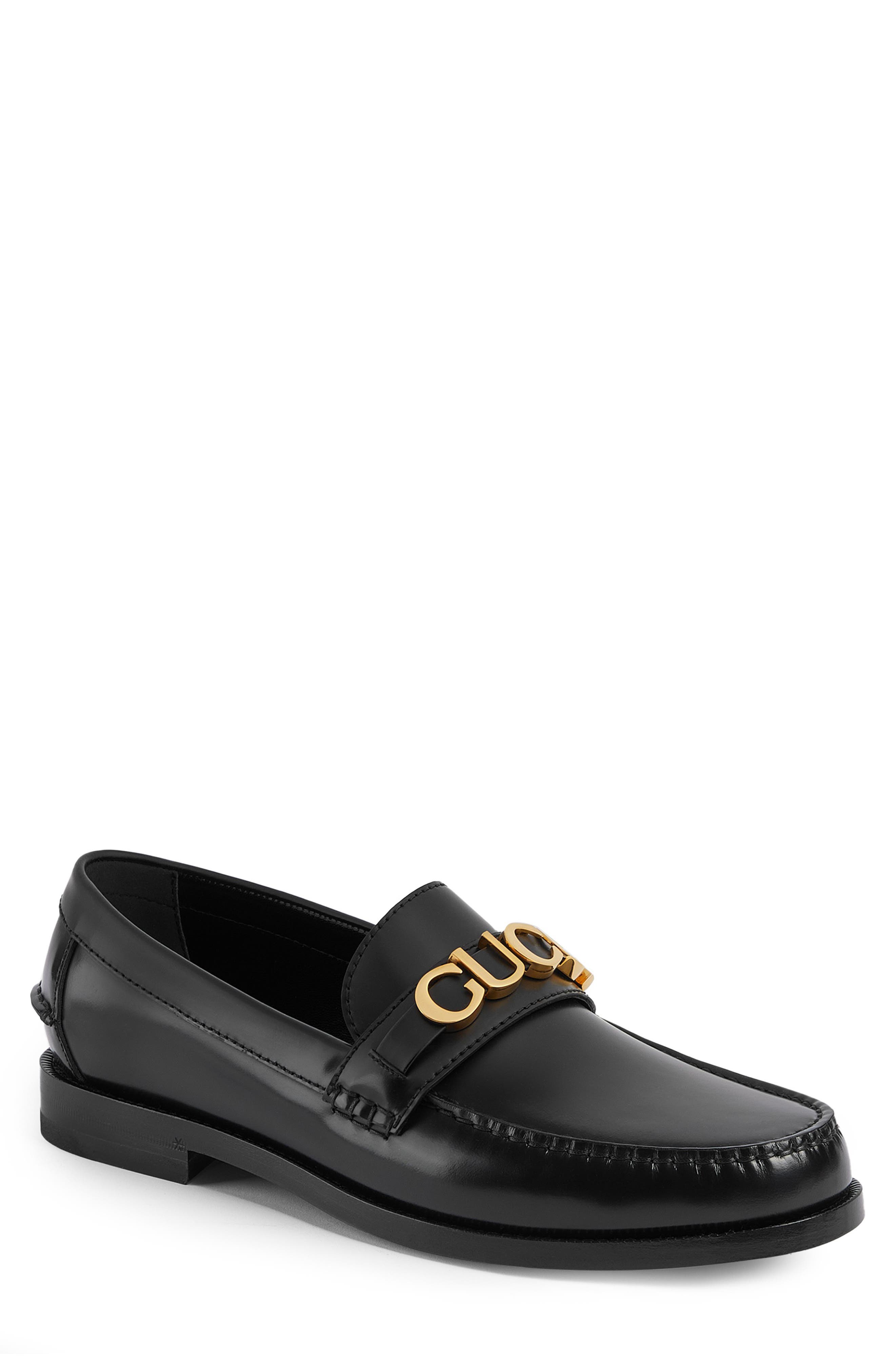 Gucci Cara Logo Loafer, Main, color, 