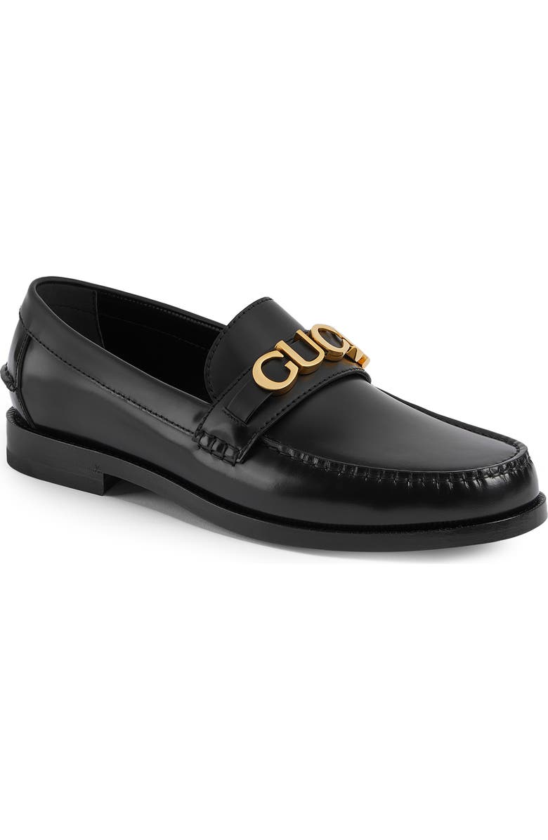 Gucci Cara Logo Loafer, Main, color,