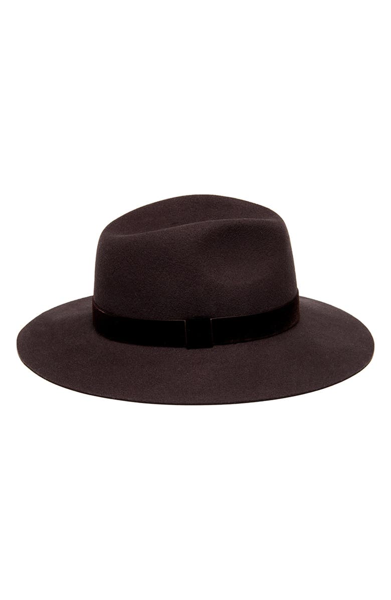 Eugenia Kim Georgina Wool Fedora, Main, color,
