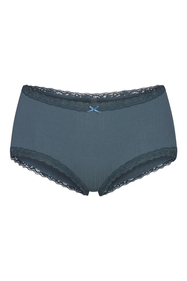 Lightweight Stretch Cotton Boyshorts, Alternate, color, ZIRCON TONAL