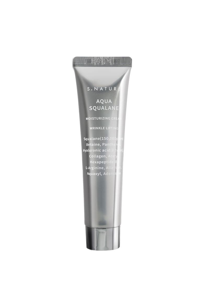 Aqua Squalane Moisturizing Cream, Main, color, None