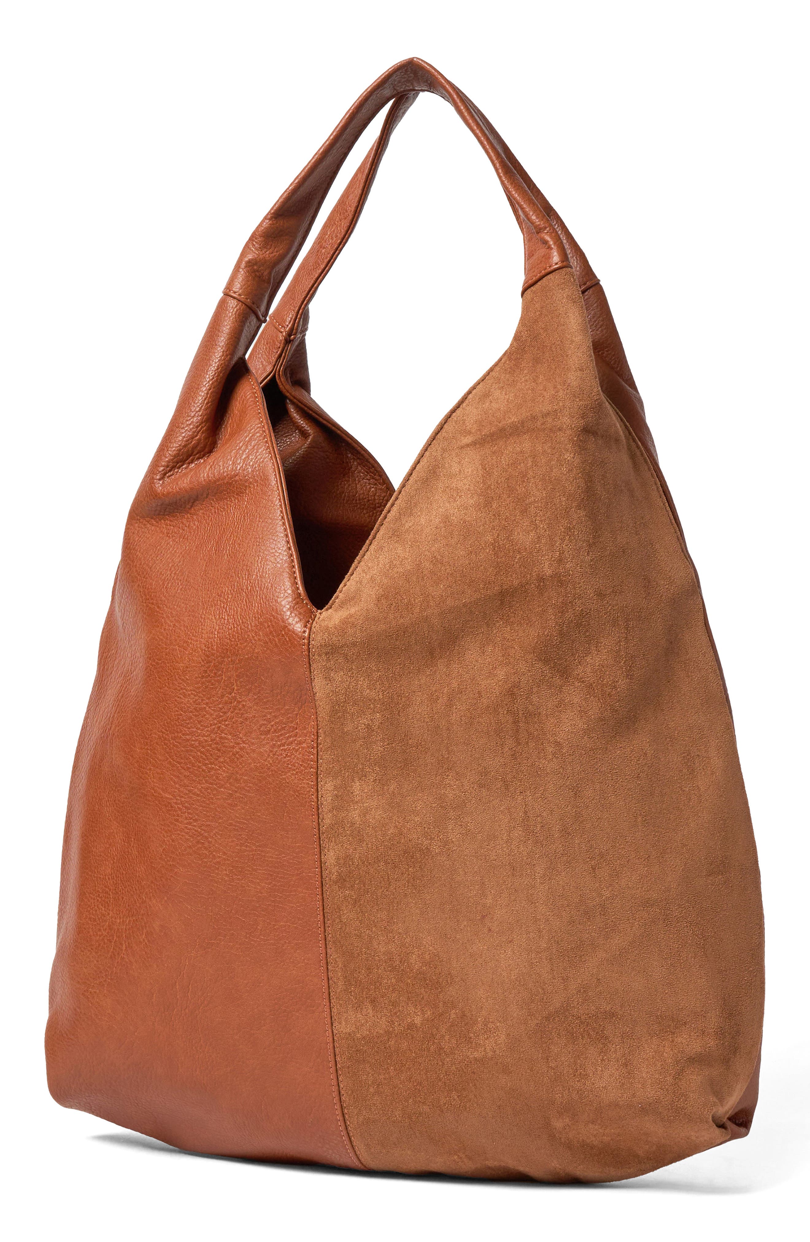 Urban Originals Lenora Tote Bag, Alternate, color, Tan