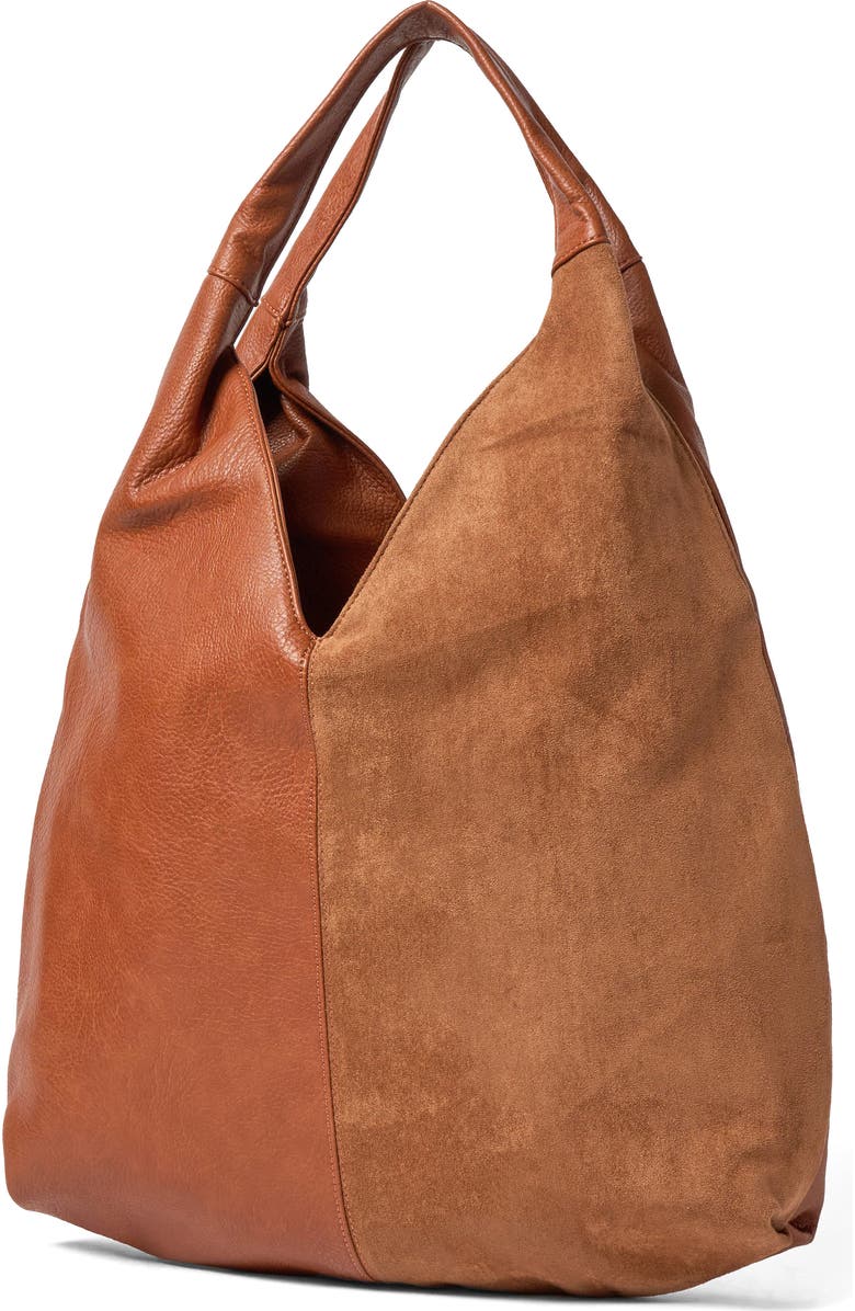 Urban Originals Lenora Tote Bag, Alternate, color, Tan