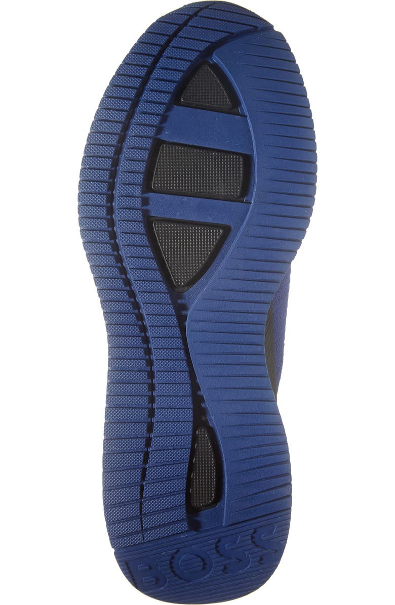 BOSS TTNM Evo Knit Sneaker, Alternate, color, Open Blue