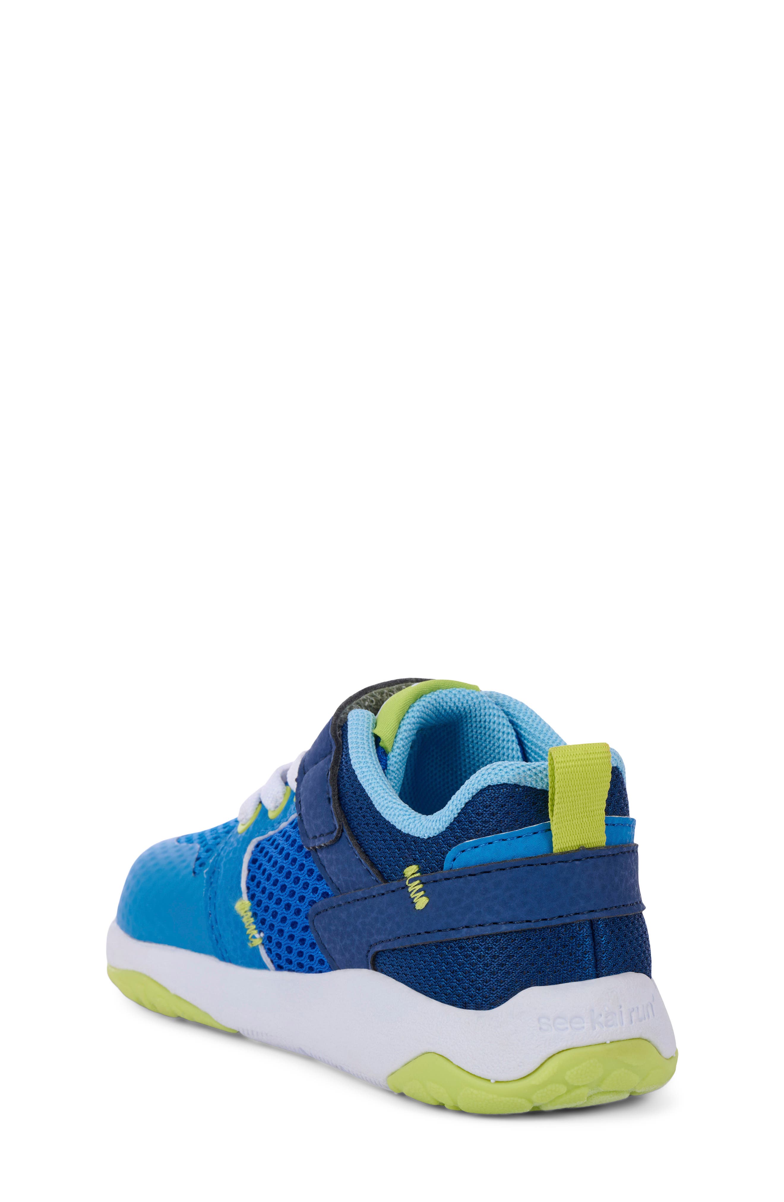 See Kai Run Kids' Viento Sneaker, Alternate, color, Bold Blue