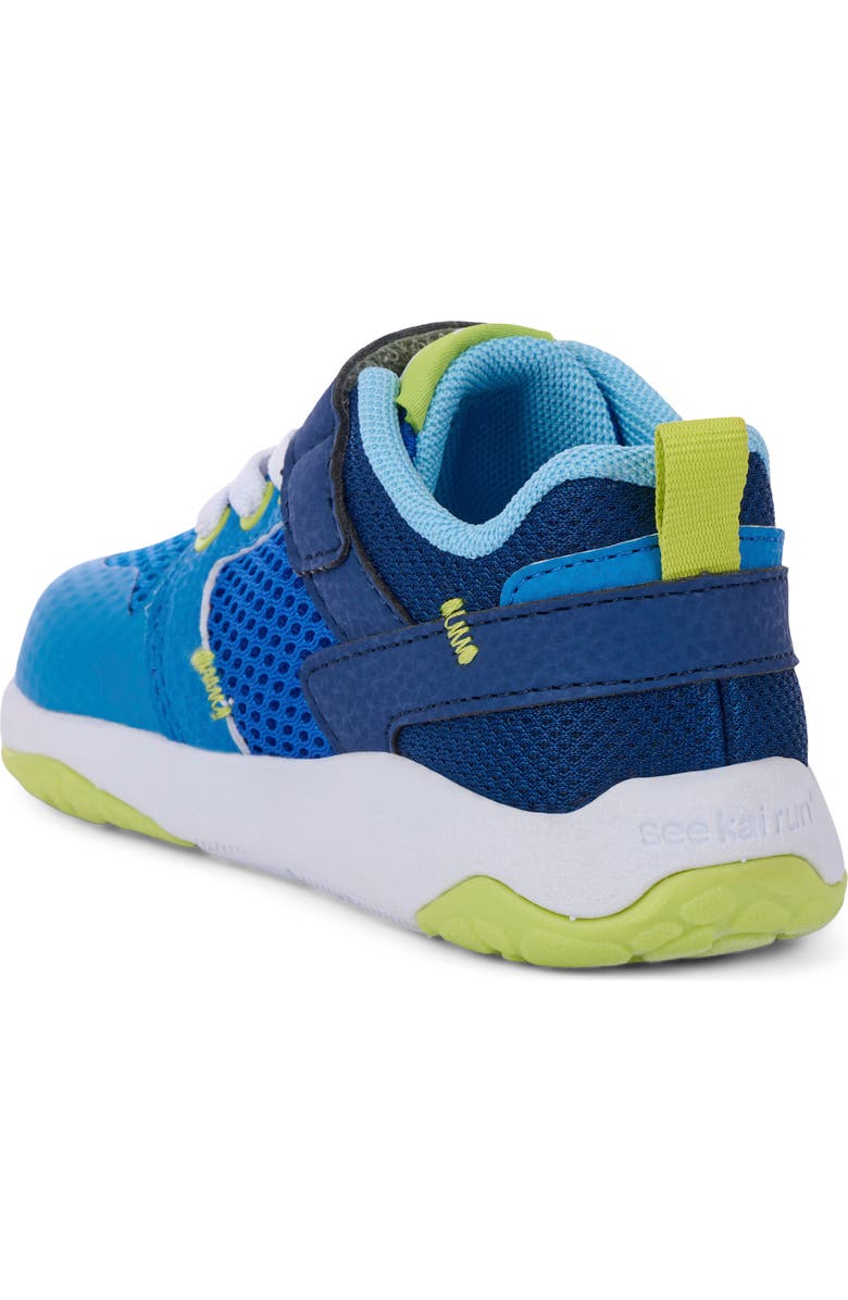 See Kai Run Kids' Viento Sneaker, Alternate, color, Bold Blue