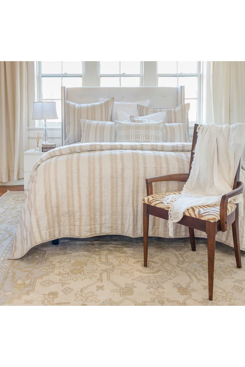 Farren Quilt, Alternate, color, Beige