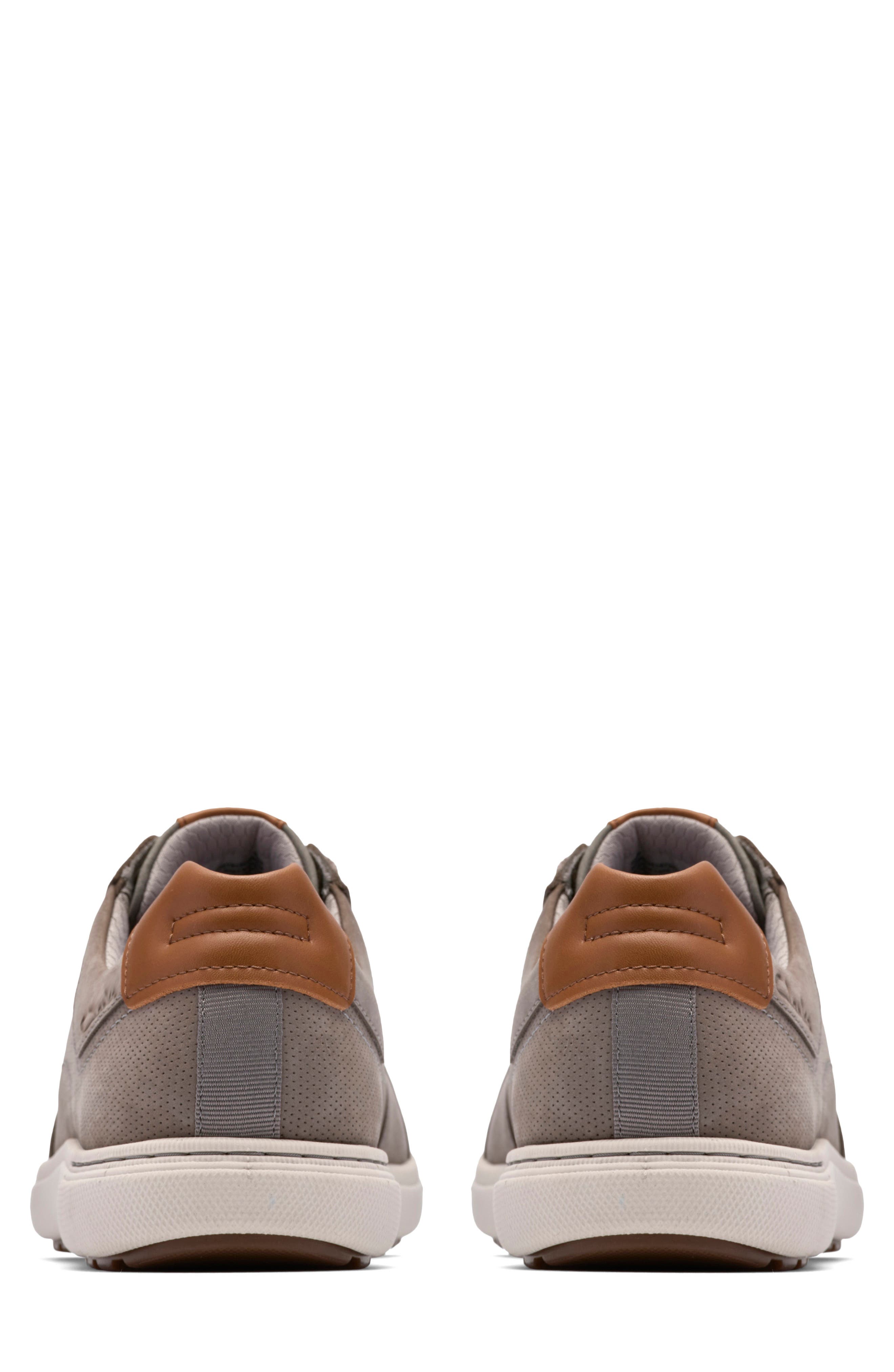 Мужские кроссовки Clarks® Mapstone Lace-Up Leather Sneaker — фото 5