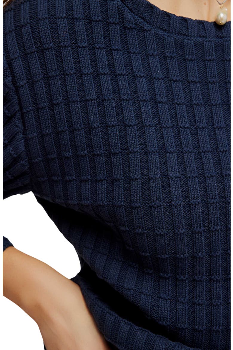 Kenzie Sweater & Skirt Set, Alternate, color, DARKEST NIGHT
