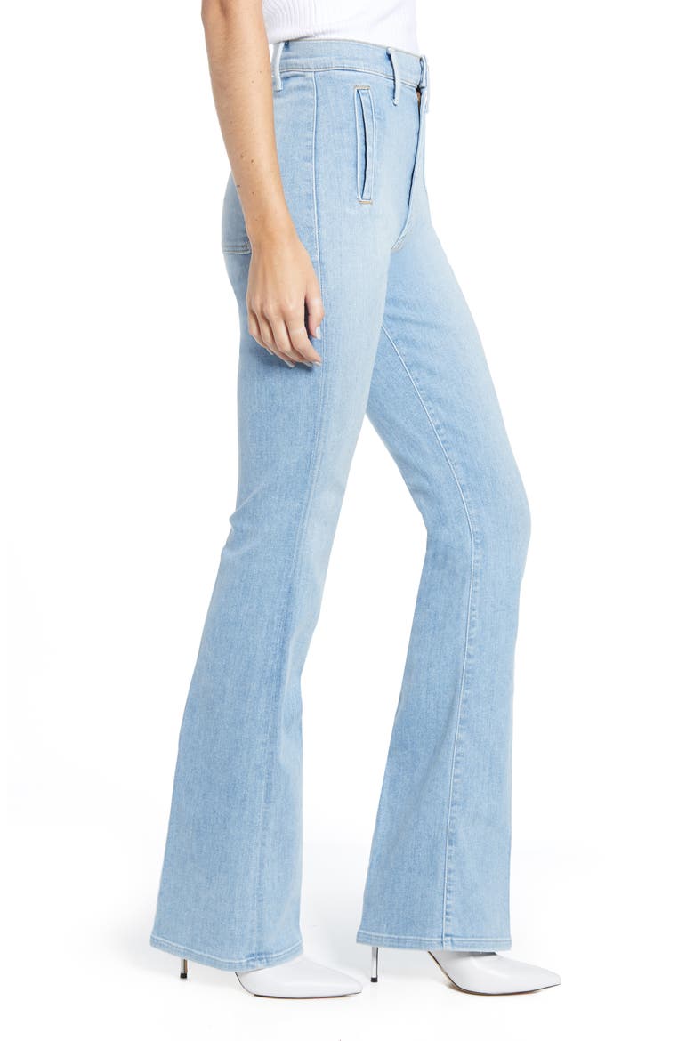 The Drama Flare Jeans, Alternate, color, MAPPING IT OUT