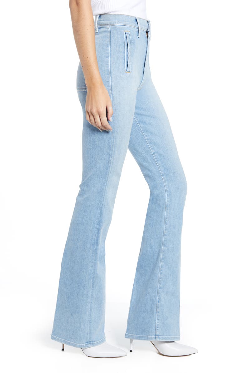 MOTHER The Drama Flare Jeans, Alternate, color,