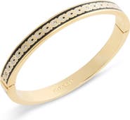COACH Enamel C Hinge Bracelet