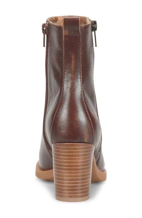 B O C By Børn Boulder Side Zip Bootie In Brown
