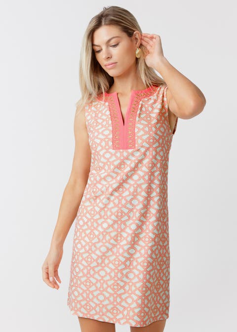 Sleeveless Tunic Dress