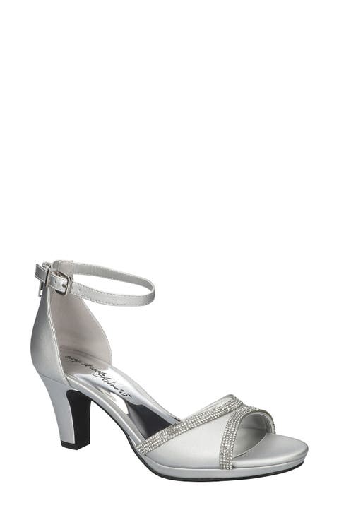 Davina Ankle Strap Sandal (Women)