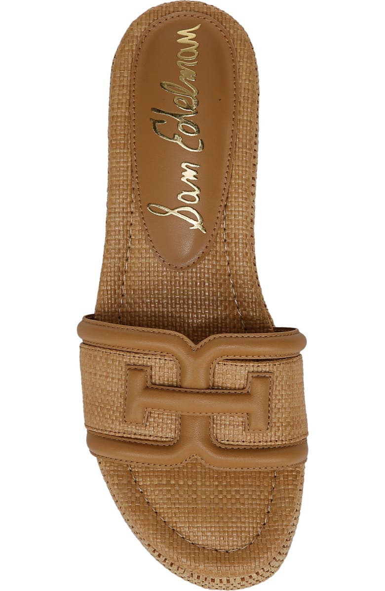 Sam Edelman Pauleena Platform Wedge Slide Sandal, Alternate, color, Sand Dune