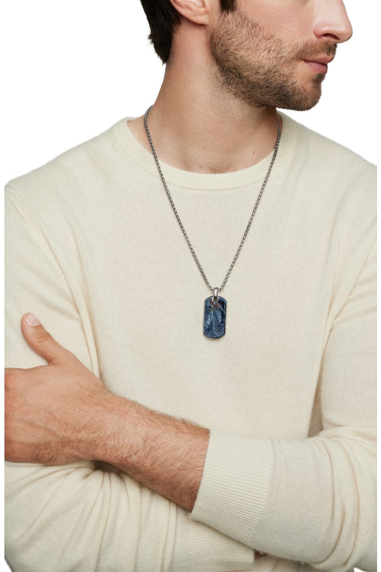 Exotic Pietersite Stone Tag, Alternate, color, PIETERSITE