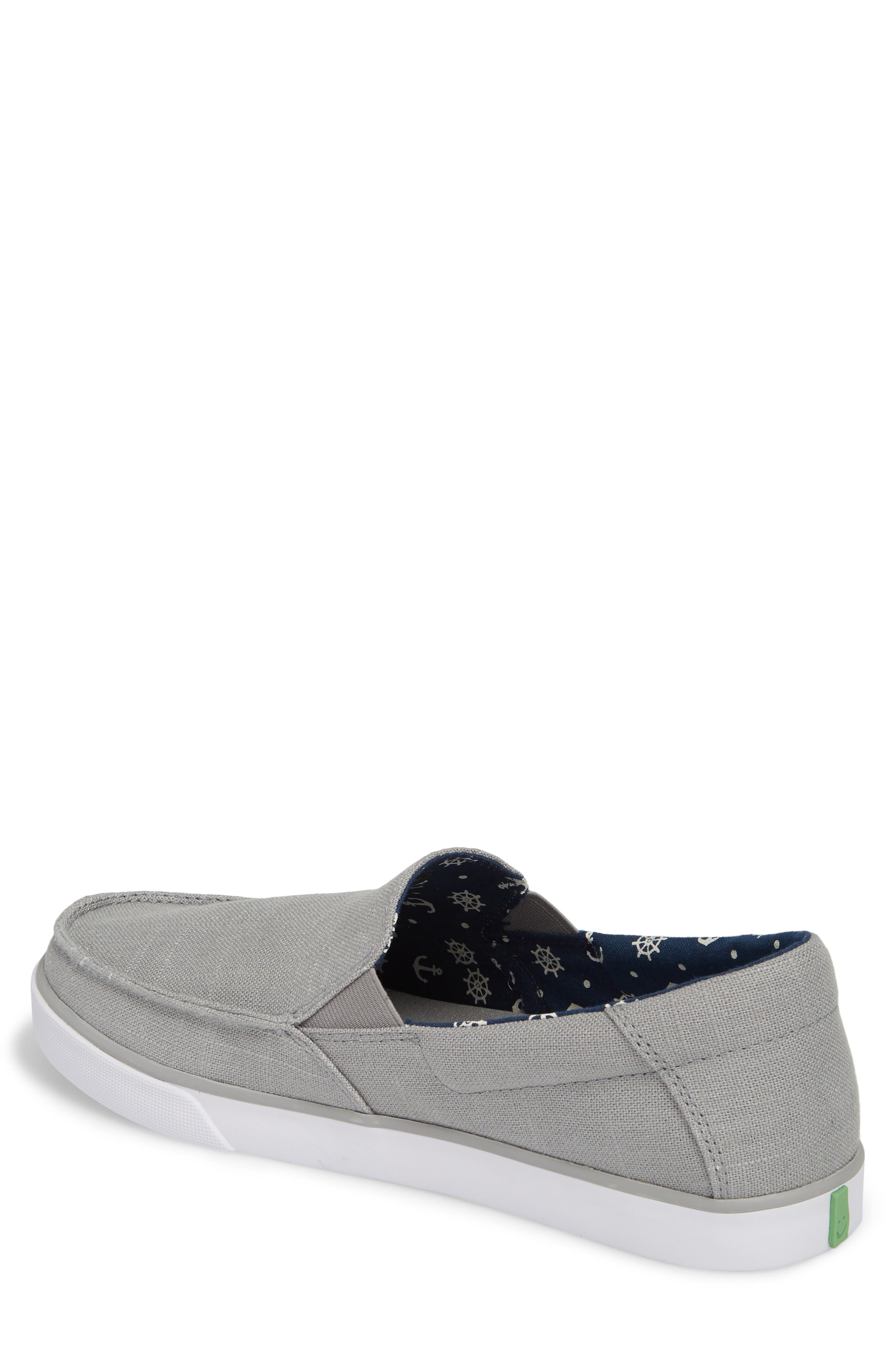Sanuk Sideline Linen Slip-On, Alternate, color, 
