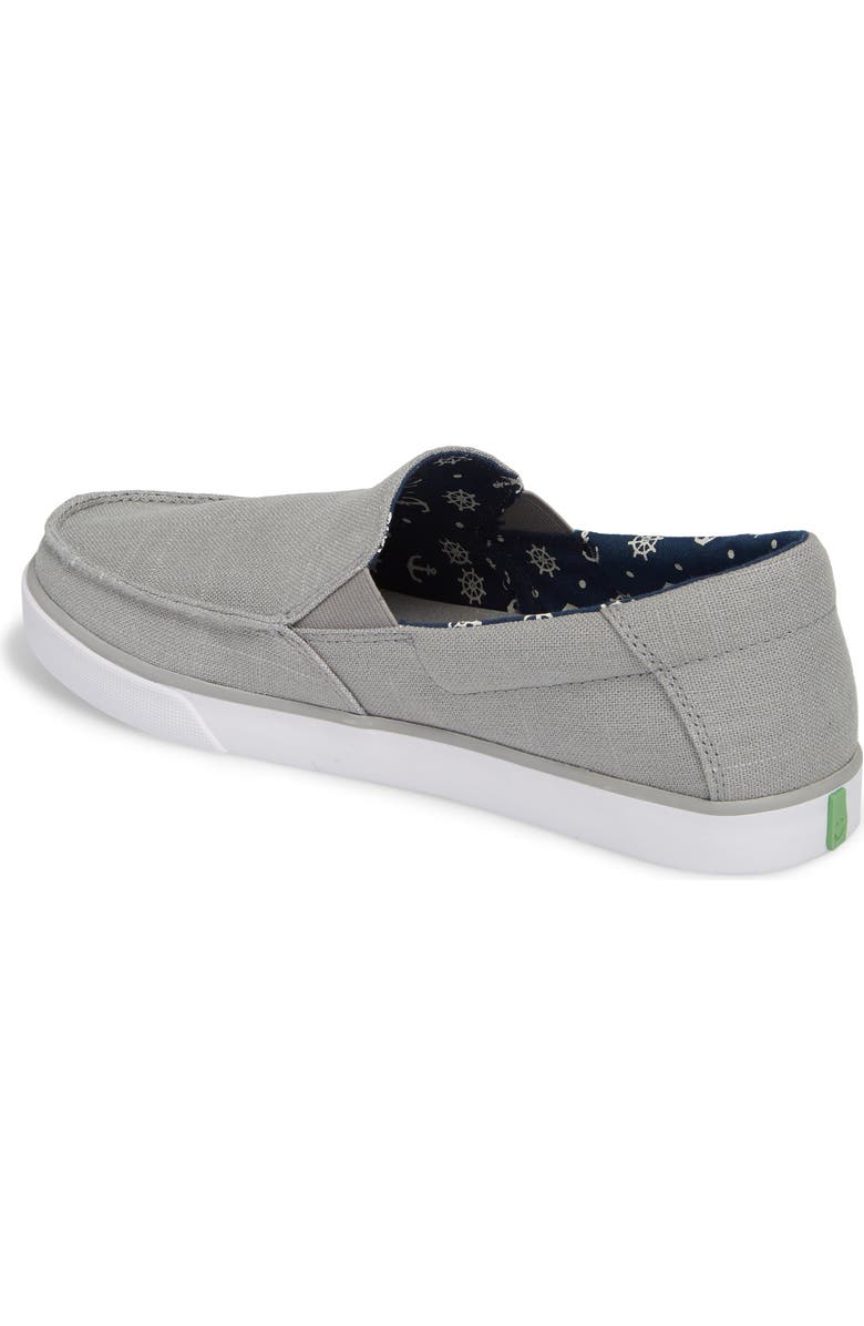 Sanuk Sideline Linen Slip-On, Alternate, color,