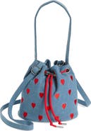 Ruby & Ry Kids' Denim Bucket Bag