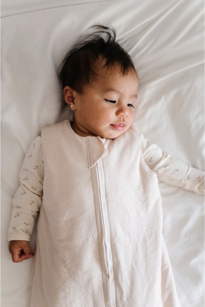 Baby Winter Sleep Sack - Wearable Blanket, Alternate, color, Beige