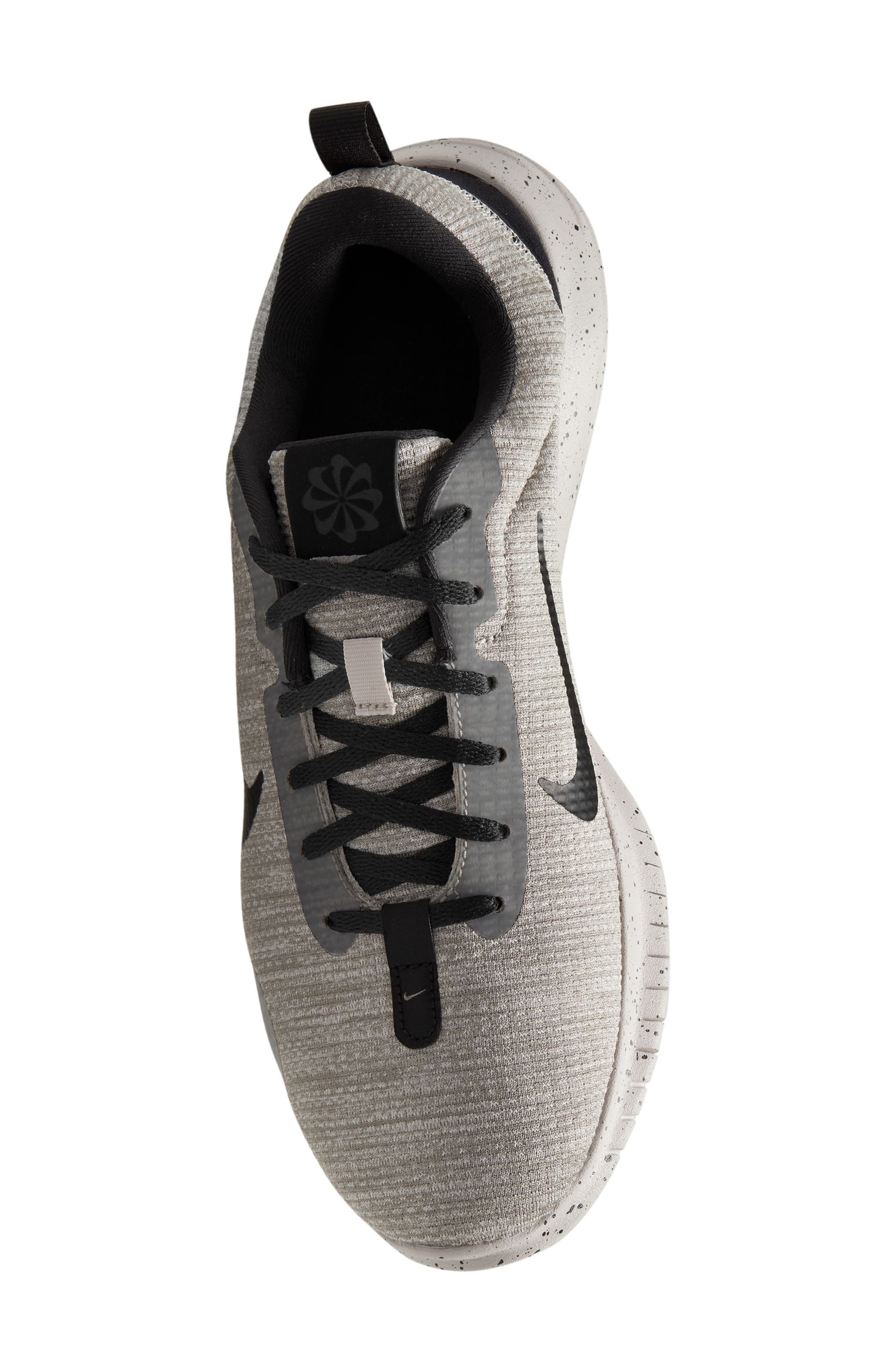 Flex Experience Run 12 Road Running Shoe - Extra Wide Width Available, Alternate, color, IRON ORE/ BLACK/ PEWTER