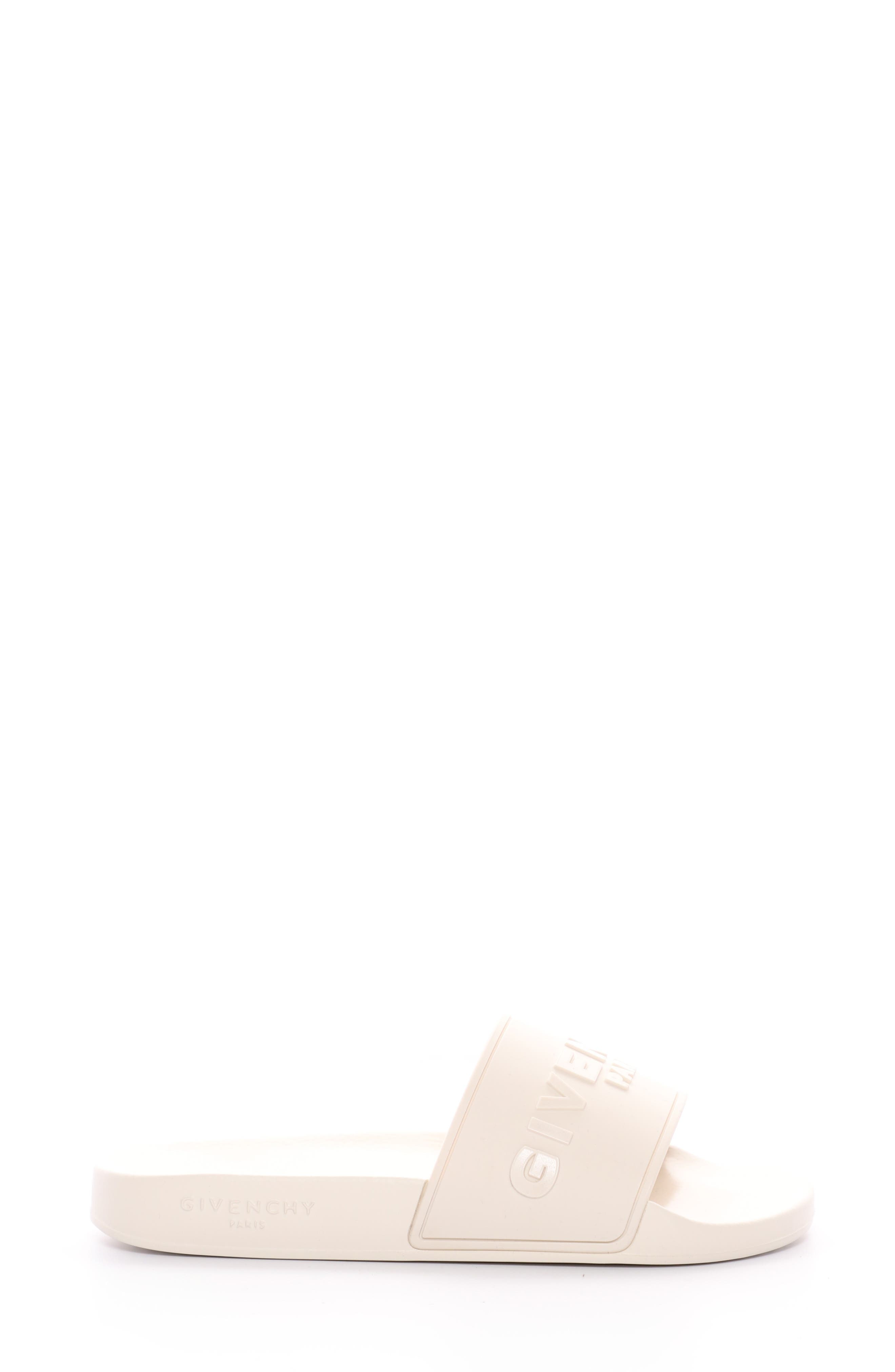 Slide Sandal, Main, color, CREAM