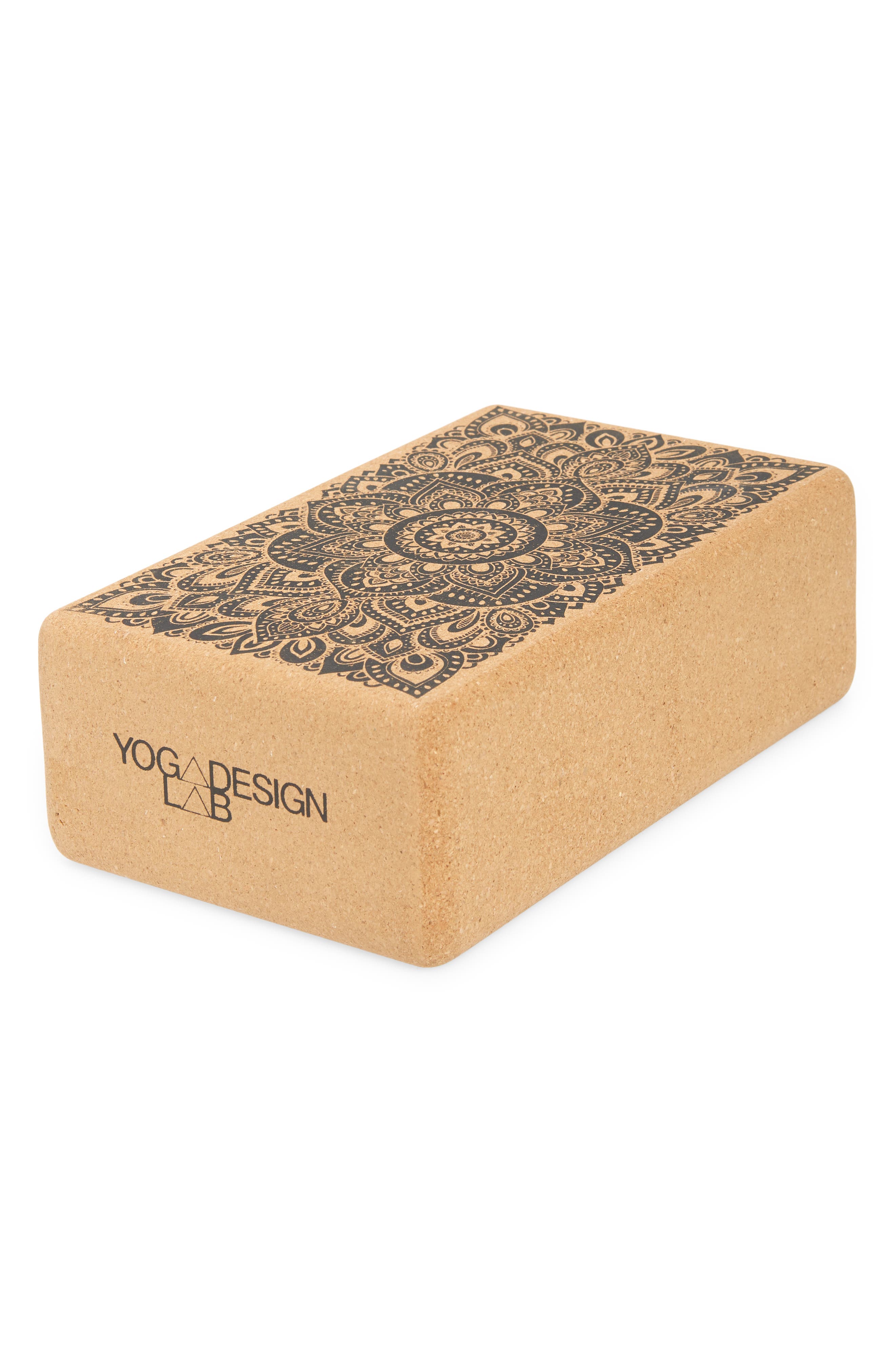 Yoga Design Lab Cork Yoga Block