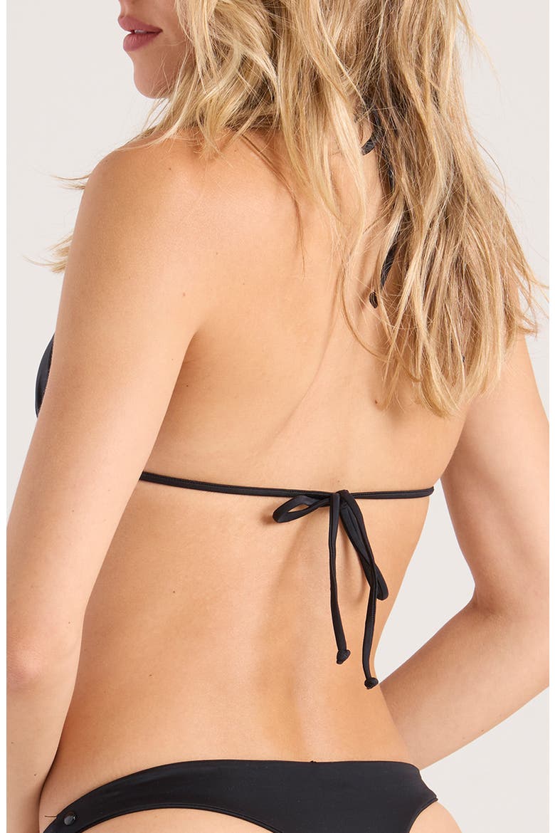 Simply Seamless Bikini Top, Alternate, color, BLACK