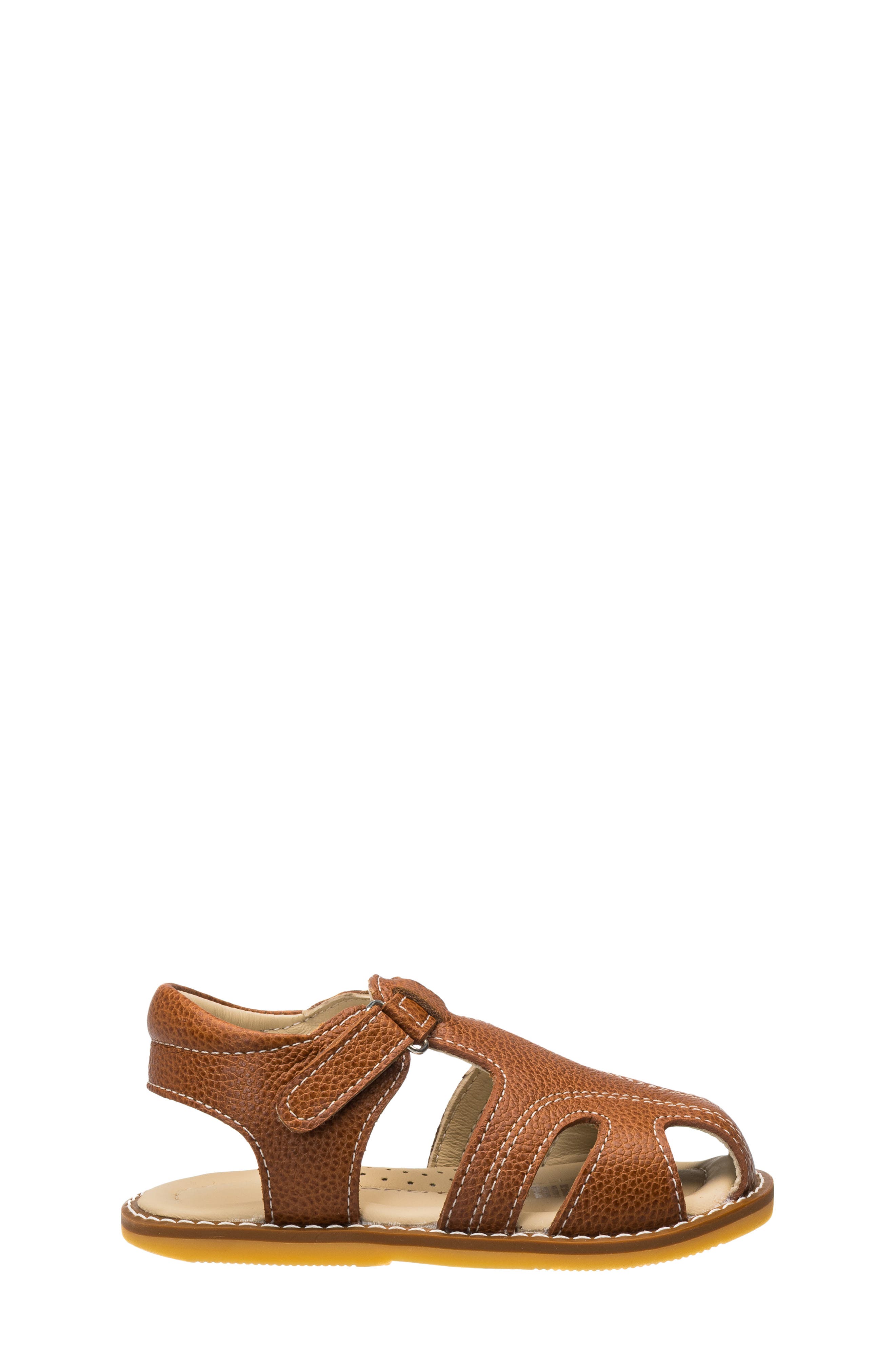 Elephantito Kids' Spencer Fisherman Sandal, Alternate, color, Caramel