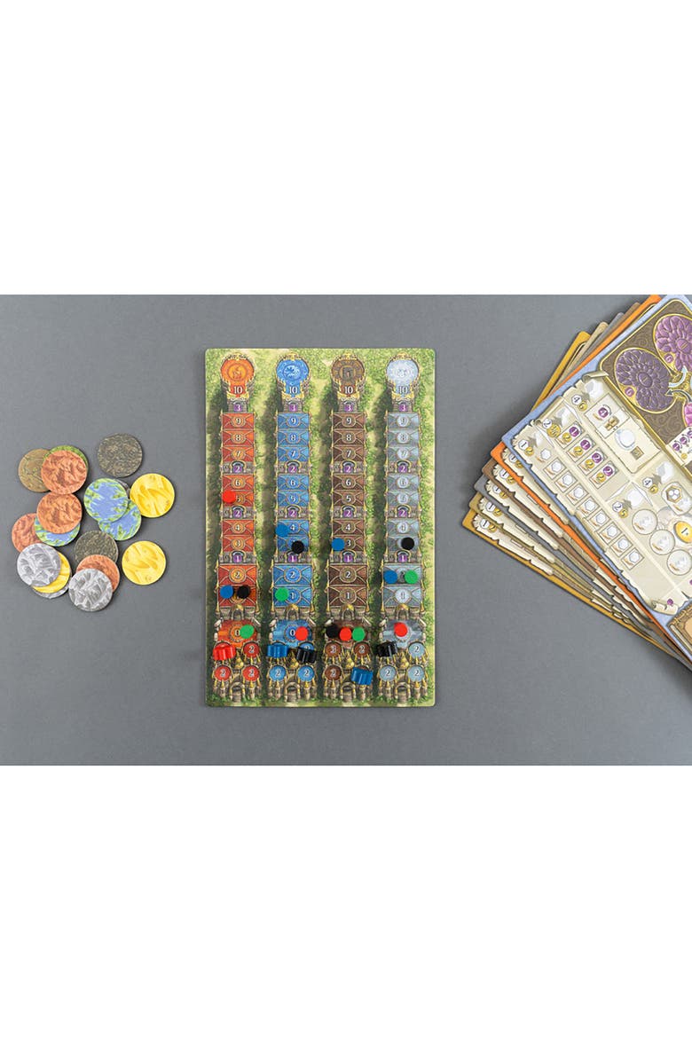 Capstone Games Terra Mystica Big Box W/ Base Game, 2 Expansions, and Solo mode, Alternate, color, Multicolored