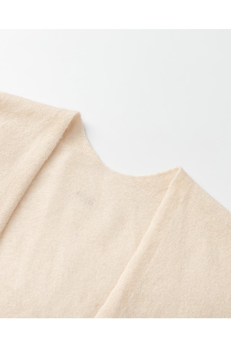 Cashmere Cape, Alternate, color, Cream