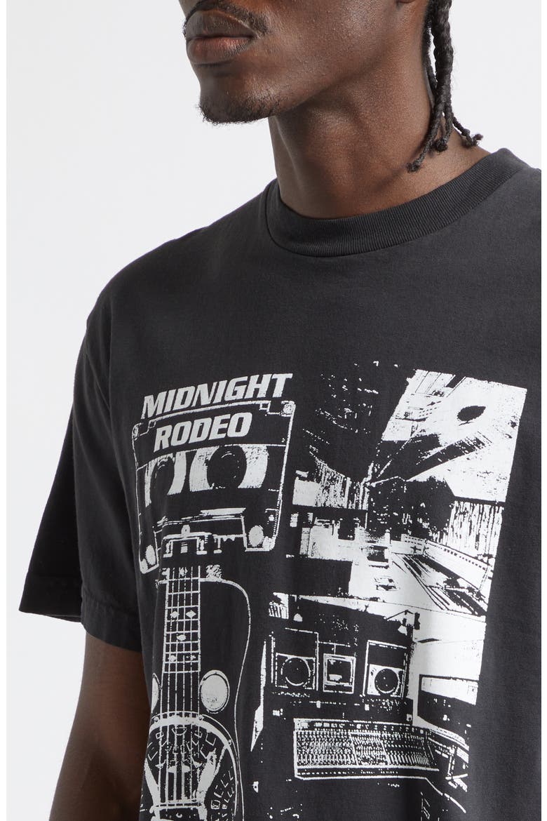 New Dimensions Graphic T-Shirt, Alternate, color, VINTAGE BLACK