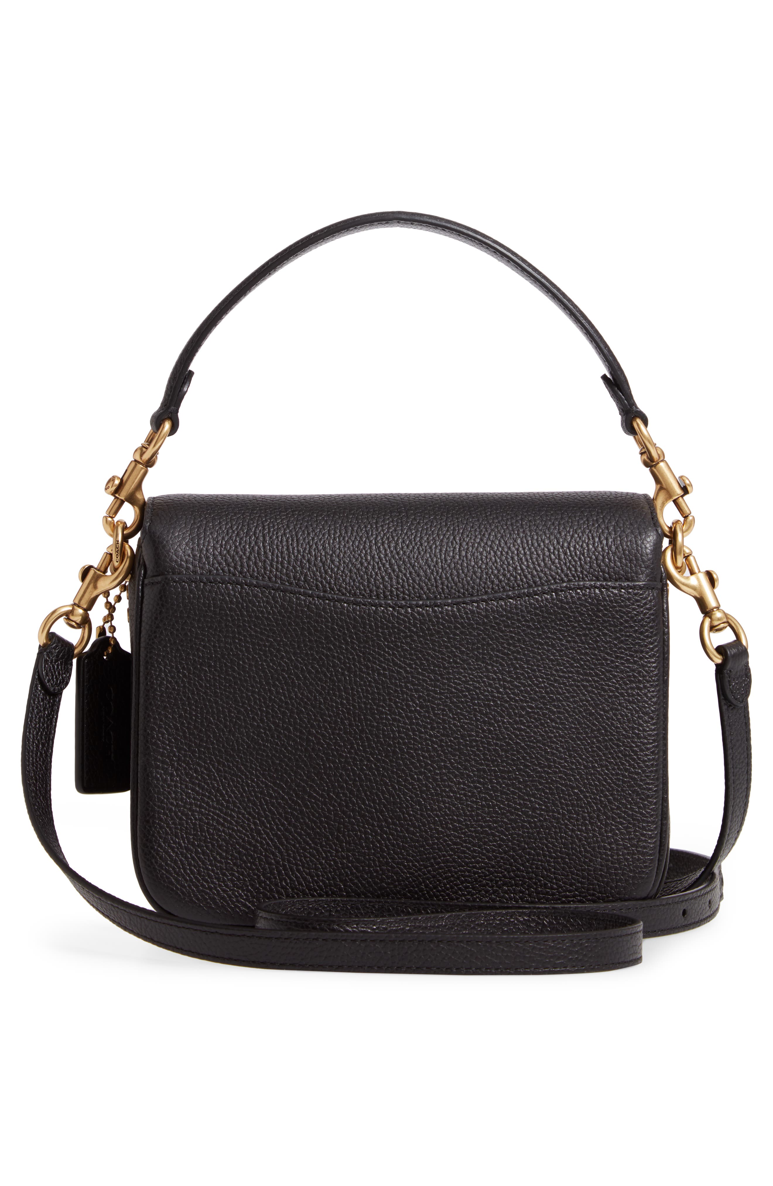 COACH Cassie 19 Leather Crossbody Bag, Alternate, color, 