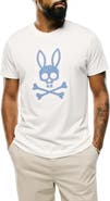 Psycho Bunny Stan Embroidered Pima Cotton T-Shirt