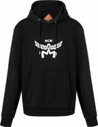 MCM Classic Logo Hoodie in Organic Cotton