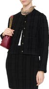 Burberry Wool Blend Jacket