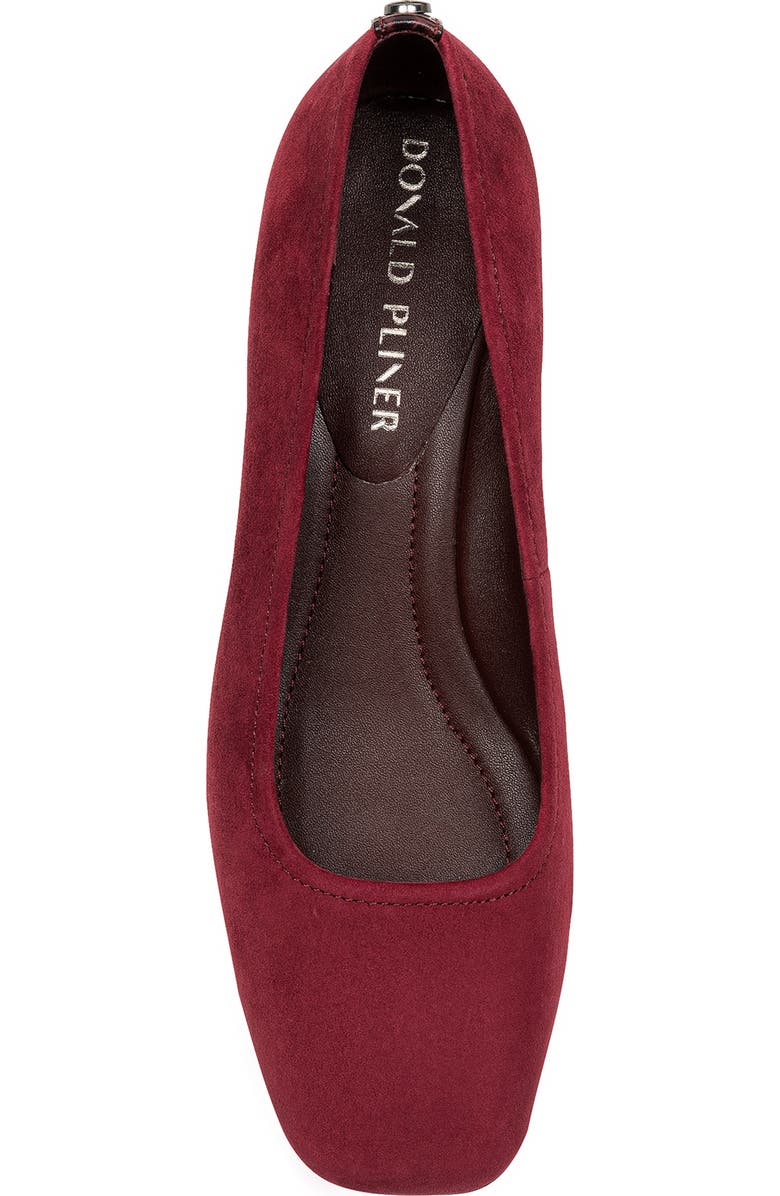 Donald Pliner Drew Pump, Alternate, color, Bordeaux
