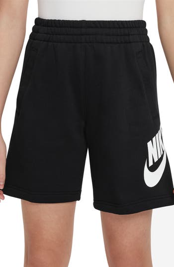 Nike Boys  Club Shorts In Black/white